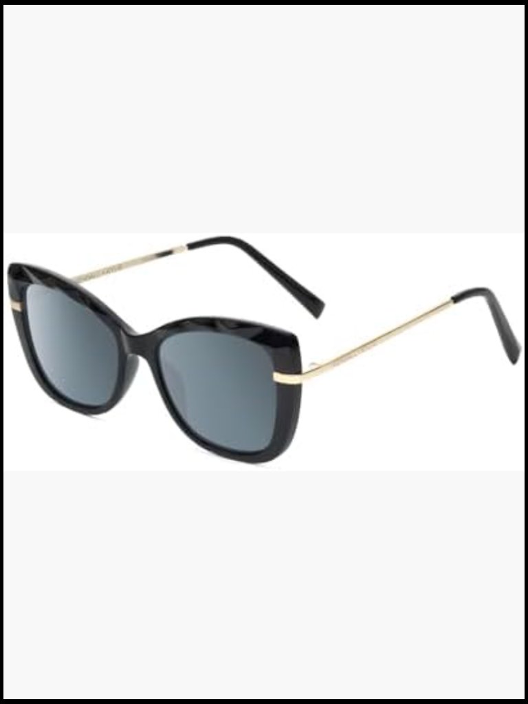 Cat Eye Designer Sunglasses Lightweight Acetate Fashion Sunnies